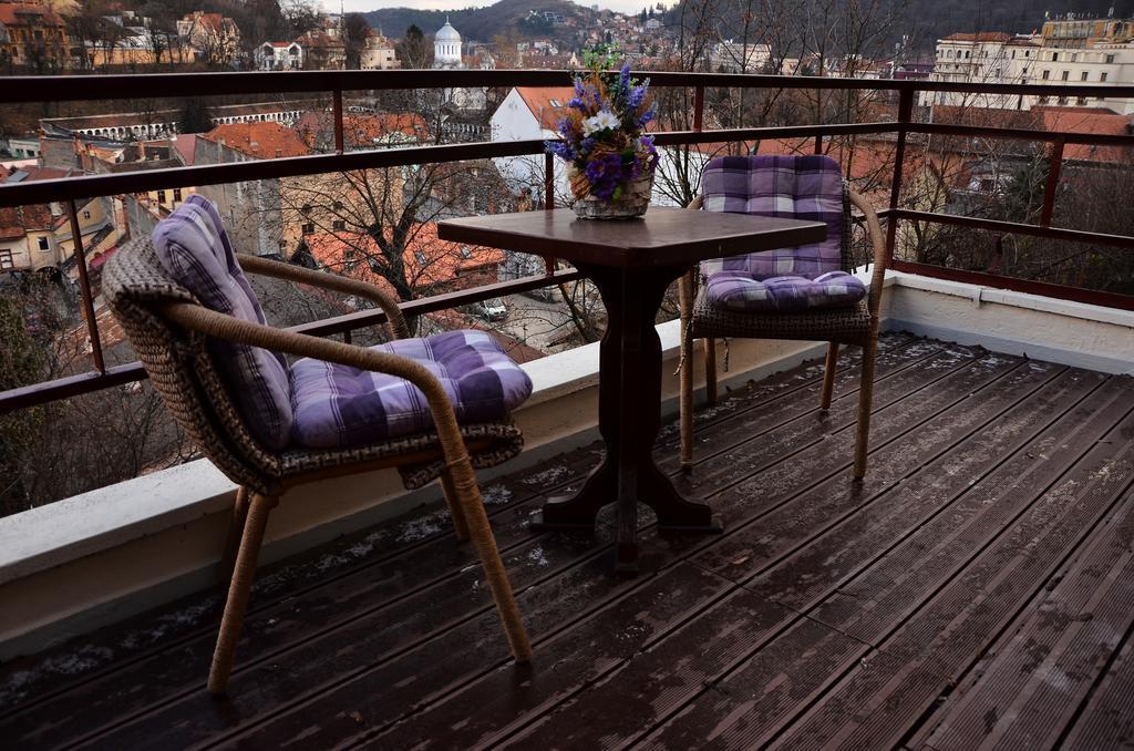 Vila Alba Brasov Luaran gambar