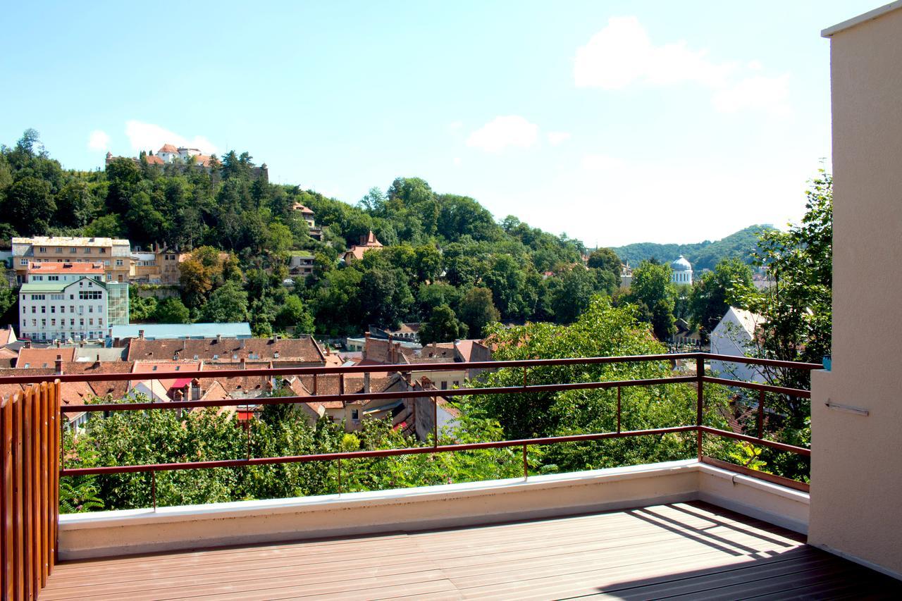 Vila Alba Brasov Luaran gambar